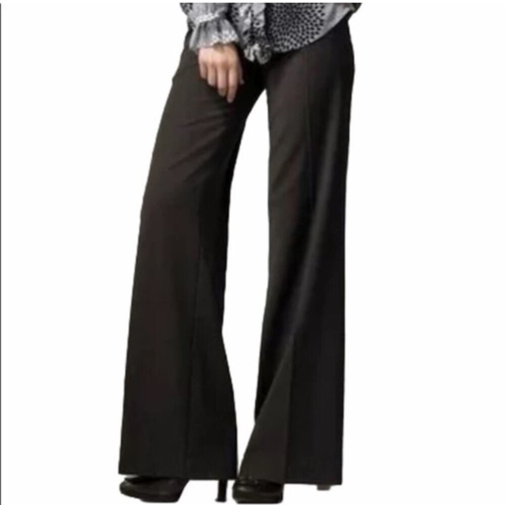TORY BURCH NWT wool high rise wide leg dress pants SIZE 10